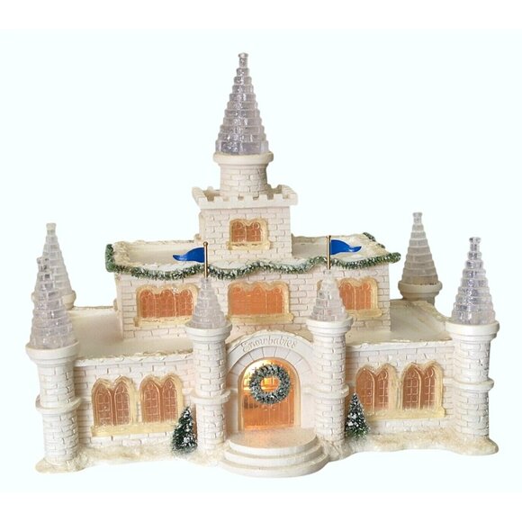 Department 56 Other - Department 56 Frosty Frolic Snowbabies Lighted Castle Christmas Village Decorati